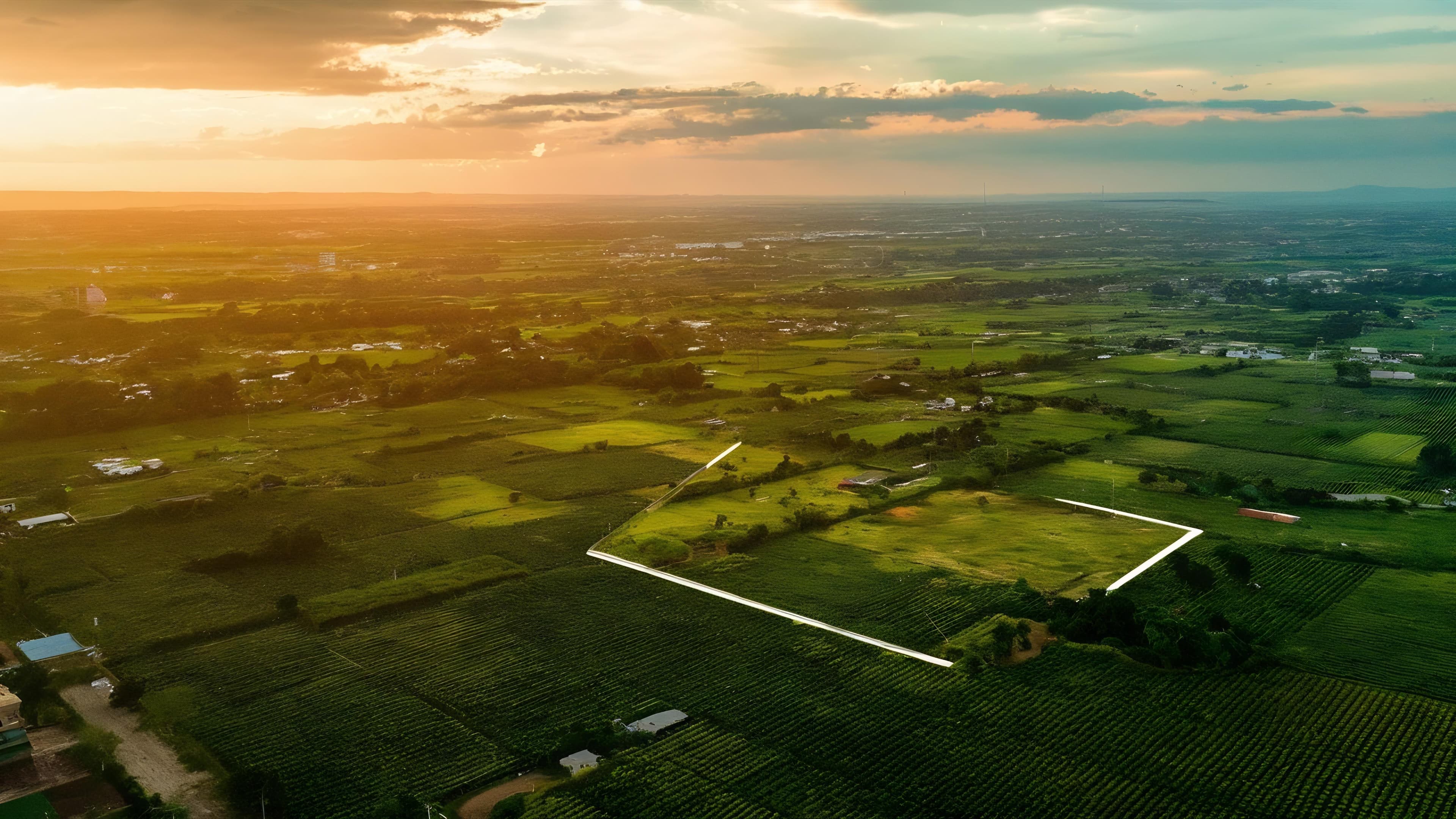 Landscape real estate